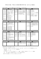 令和８年度年間行事予定（前年度3月保護者会用）.pdfの1ページ目のサムネイル